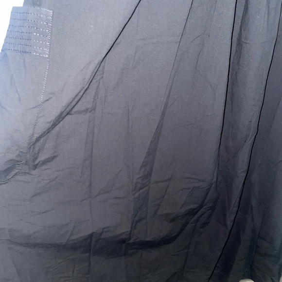 Madewell Cutout-Back Empire Midi Dress Size 2, Black - Picture 13 of 14